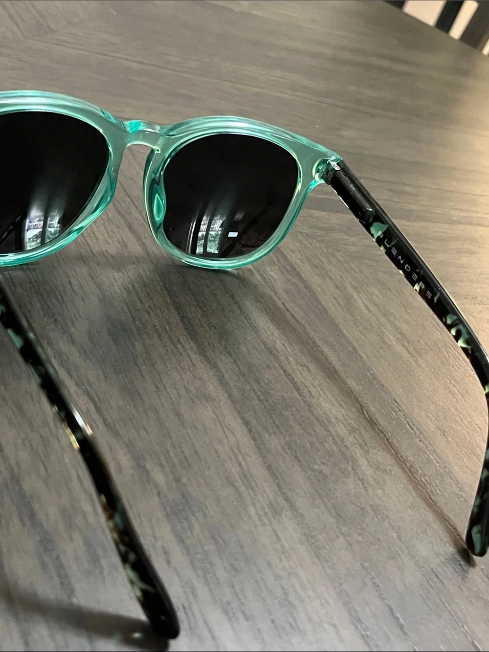 Blenders Crystal Mint Twist Polarized Sunglasses